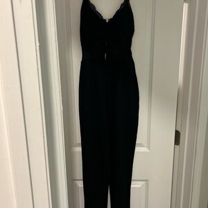 Black jumpsuit
